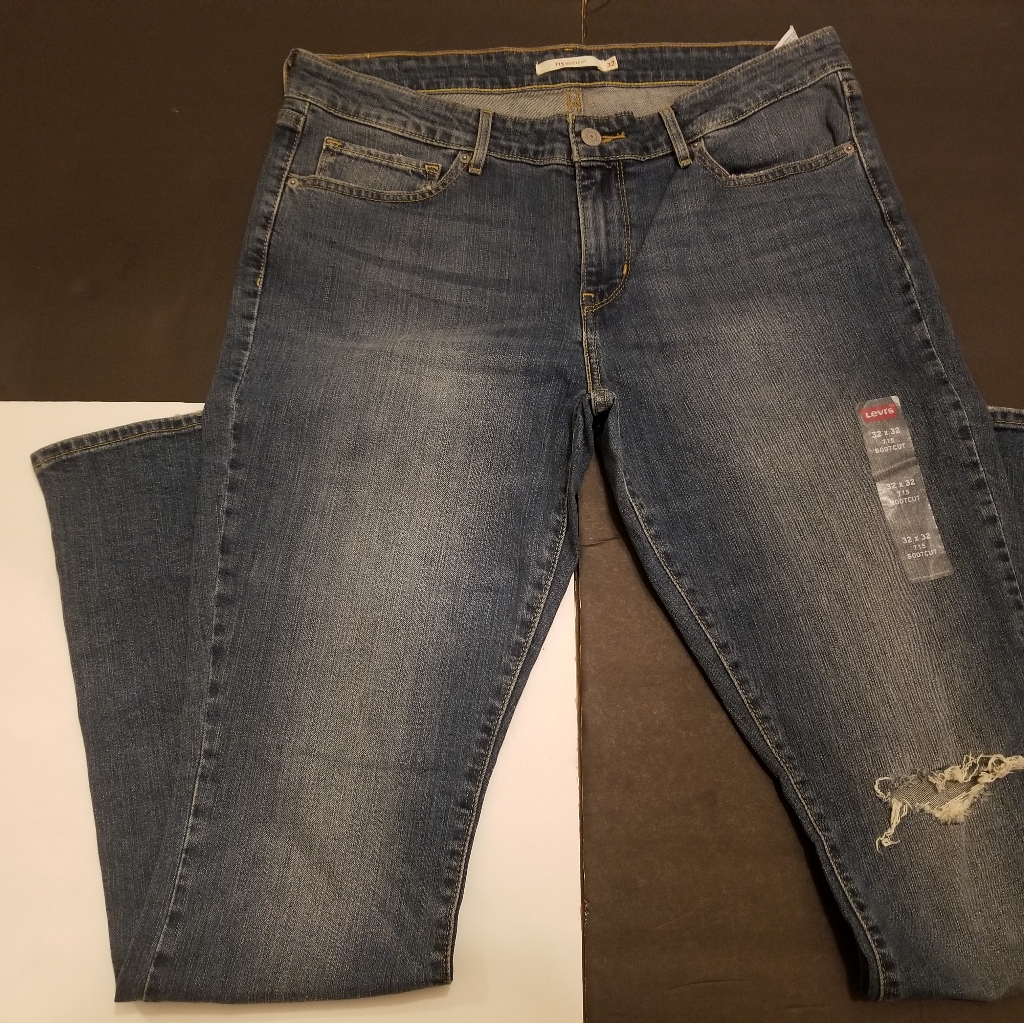 Levis 715 Bootcu For Woman